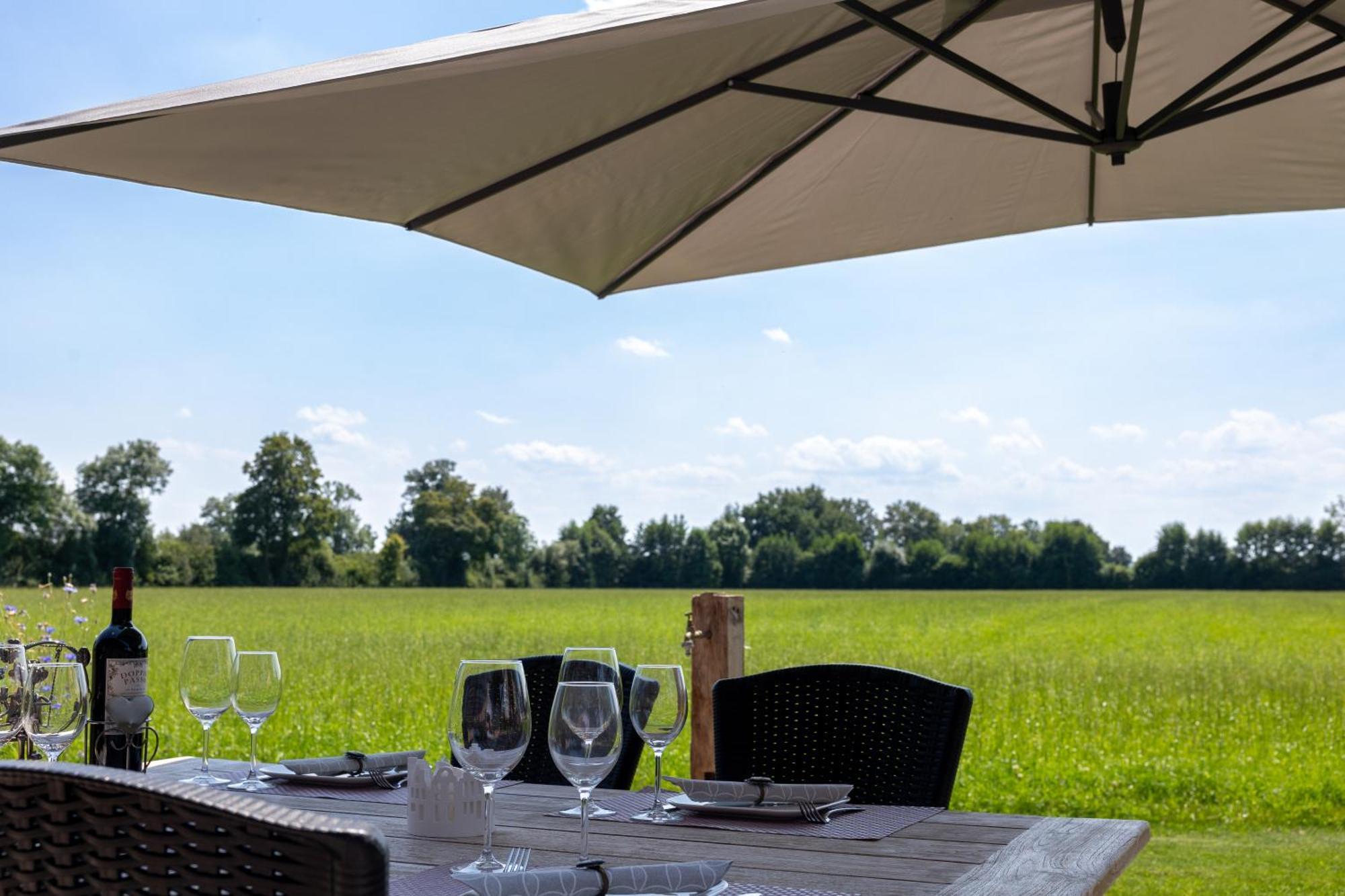 Appartement Weitblick - Ruhepol In Muensterlaender Parklandschaft à Dülmen Extérieur photo