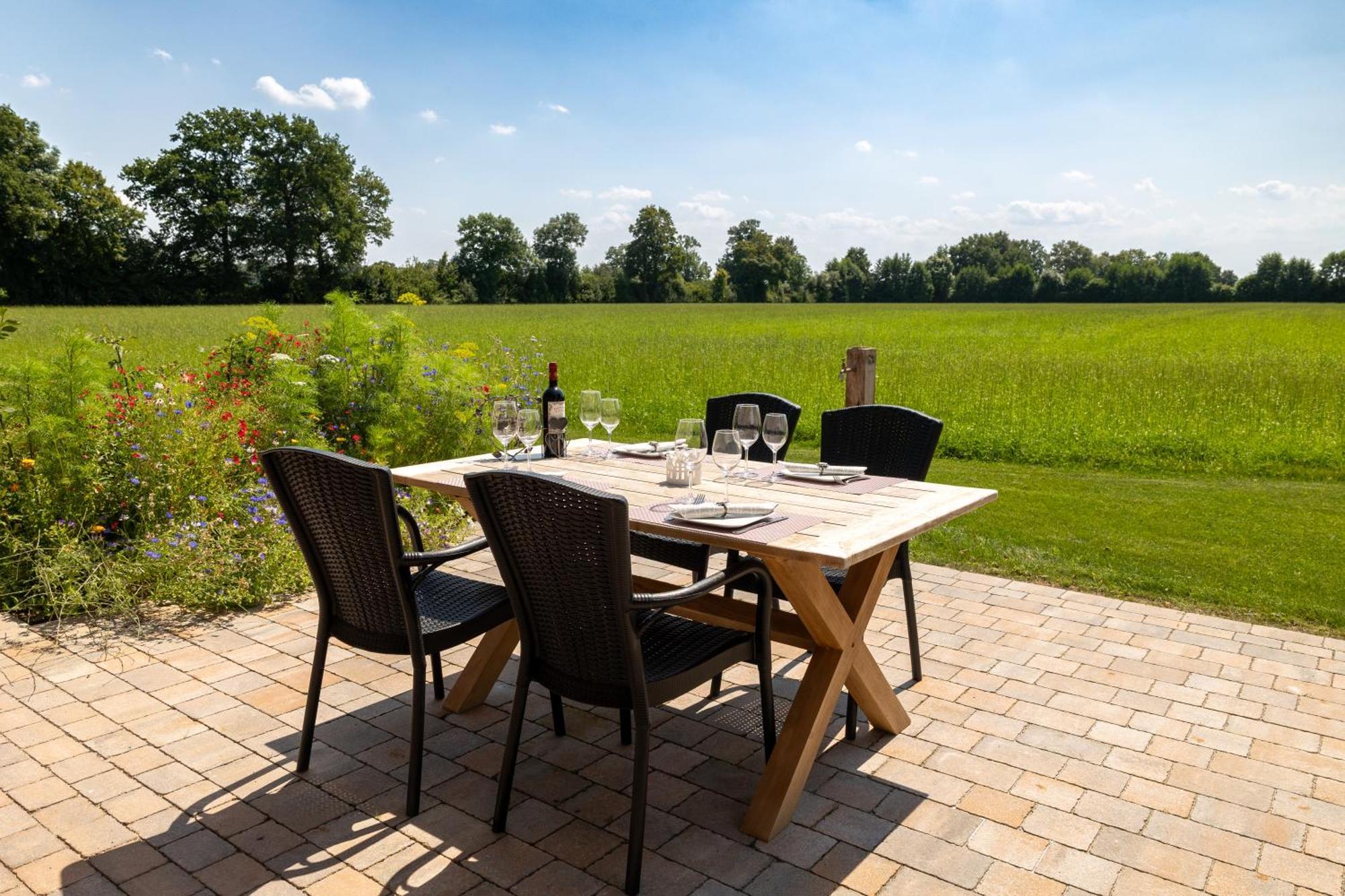 Appartement Weitblick - Ruhepol In Muensterlaender Parklandschaft à Dülmen Extérieur photo