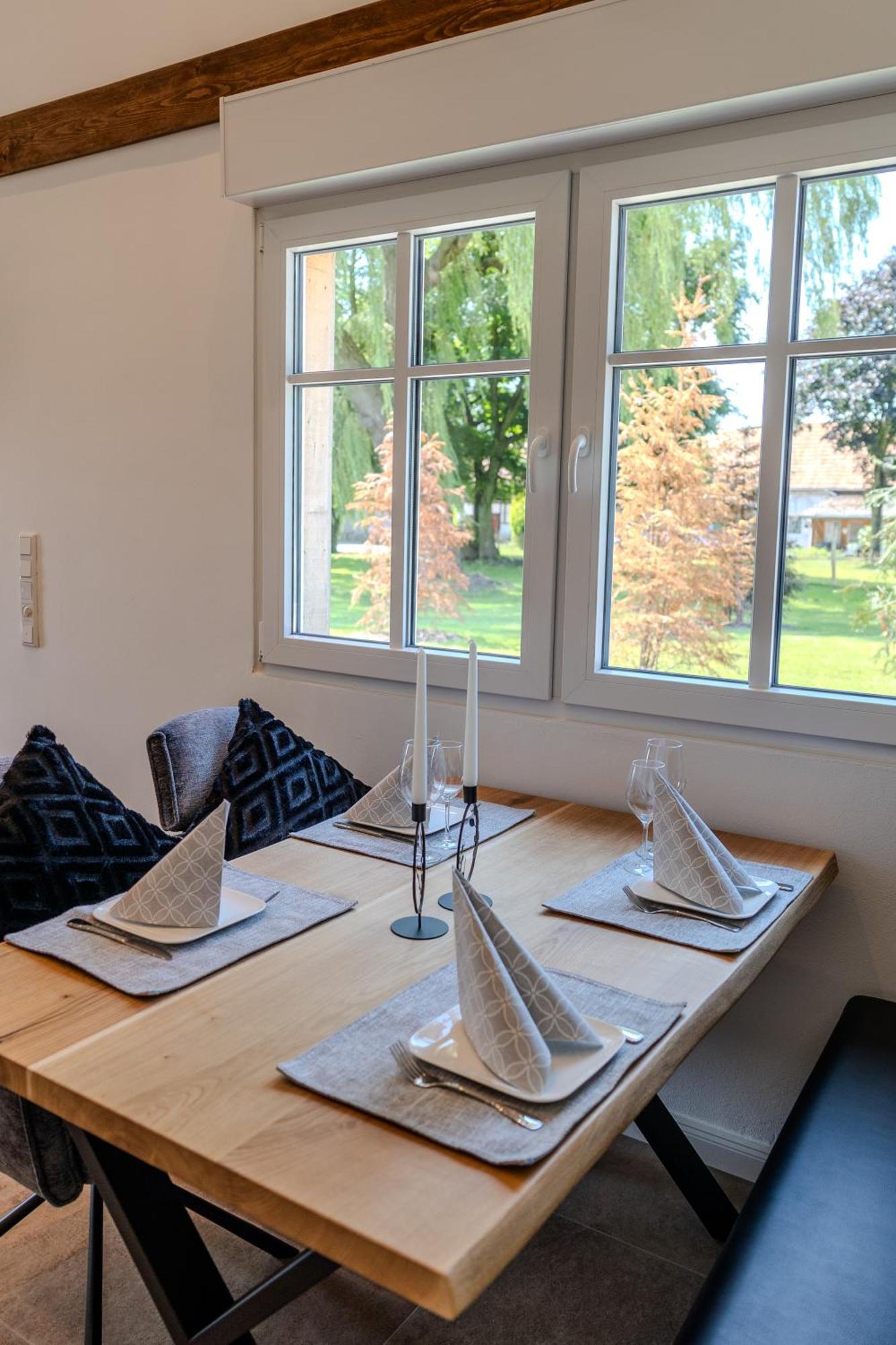 Appartement Weitblick - Ruhepol In Muensterlaender Parklandschaft à Dülmen Extérieur photo