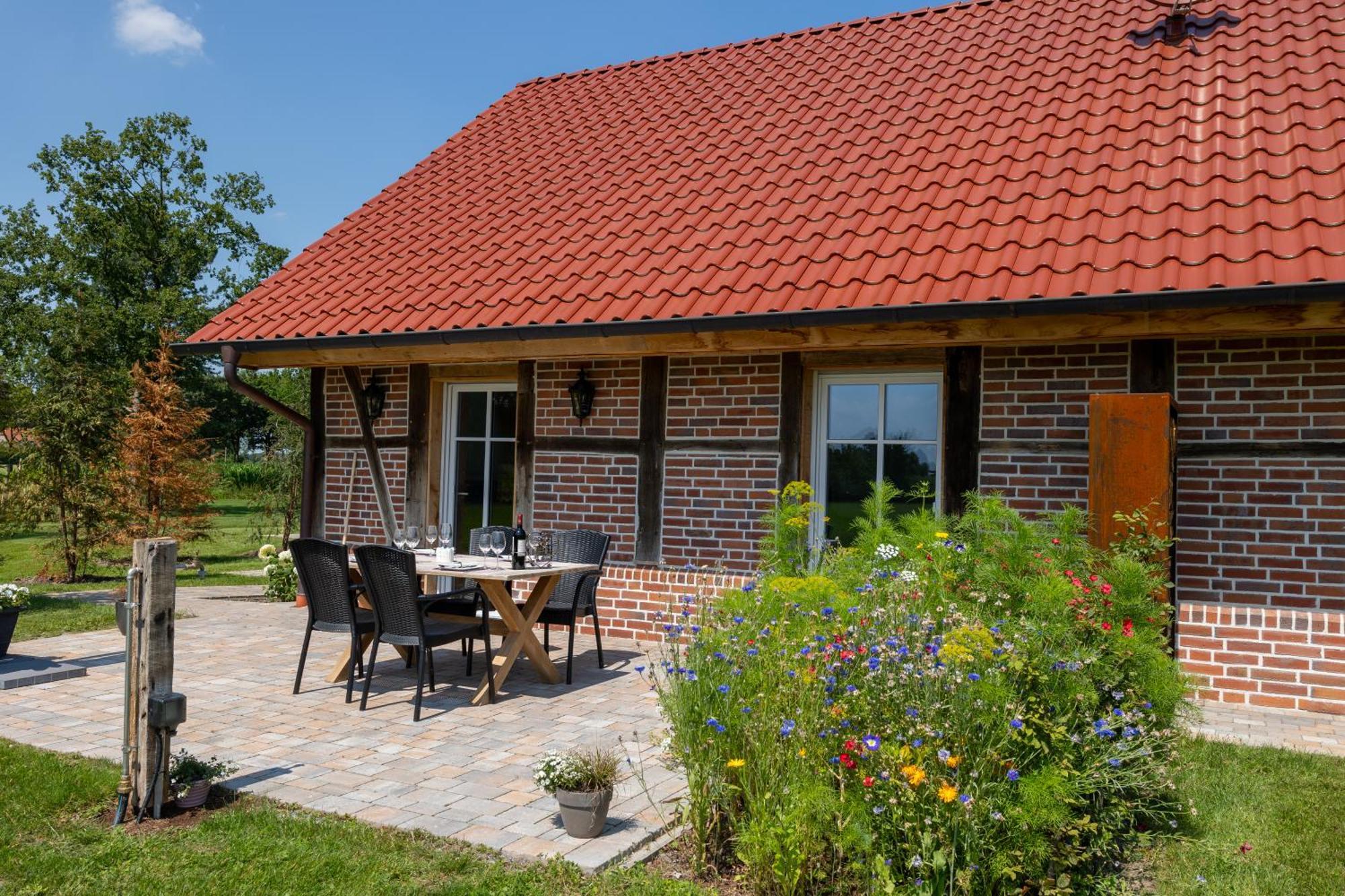 Appartement Weitblick - Ruhepol In Muensterlaender Parklandschaft à Dülmen Extérieur photo